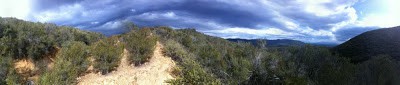 Sitton Peak Hiking Trail