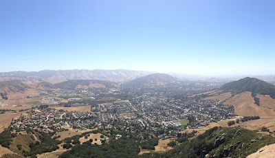 Bishop Peak Hiking Trail