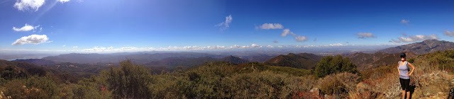 Los Pinos Peak – Ortega Canyon Hiking Trail