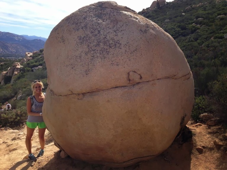 Iron mountain hiker enjoying view Go Hike It