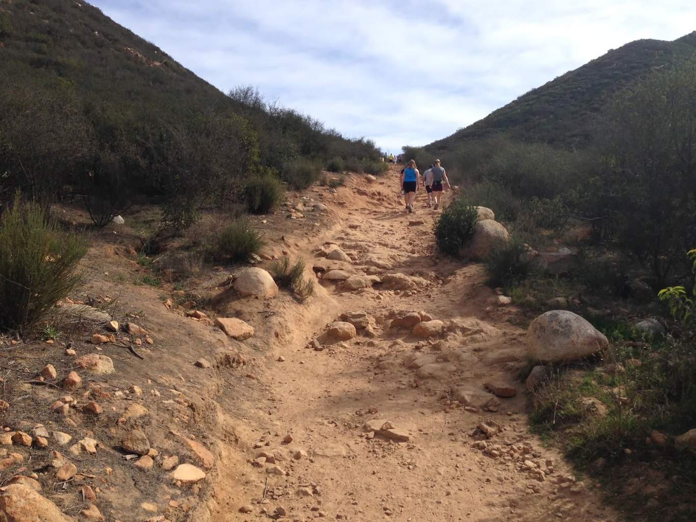 ironmountainsandiegohikingtraillocalpowaycalifornia Go Hike It