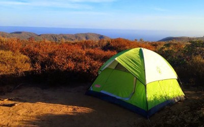 Crystal Cove Backpacking – Orange County Camping