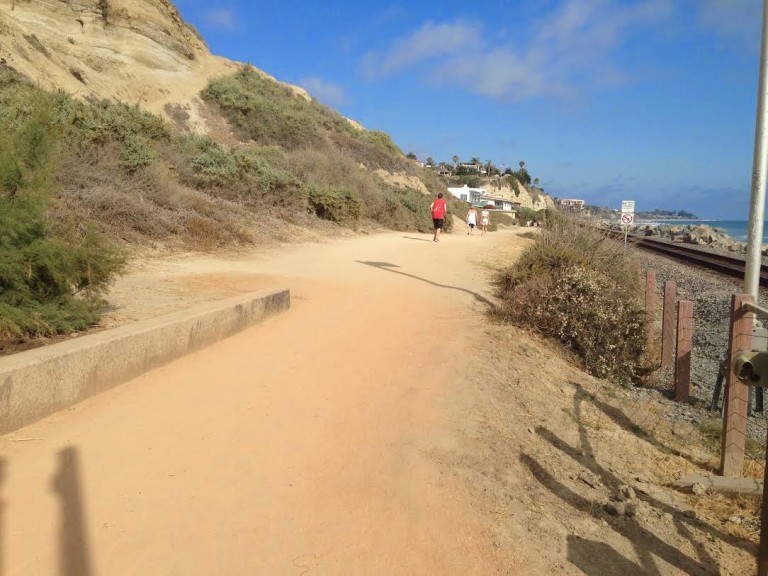 San clemente state park hiking trail to beach outdoor fun Go Hike It