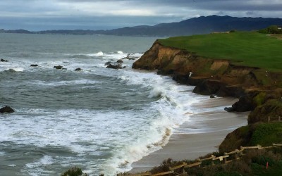 Half Moon Bay Ritz Carlton Coastside Trail