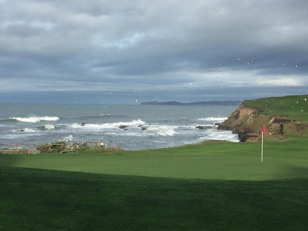 Half Moon Bay Hike Ritz Carlton Coastside Path