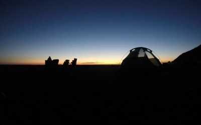 Malibu Beach Camping & Hiking