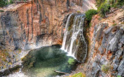 Mammoth Lakes | Rainbow Falls Hiking Trail