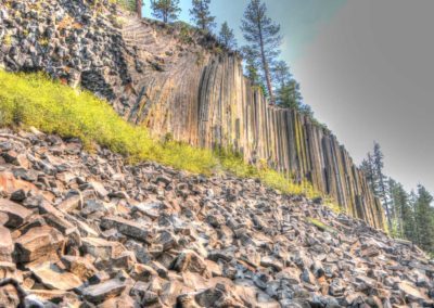 Devils Postpile National Monument, mammoth hiking trail, mammoth mountain, mammoth hiking trails