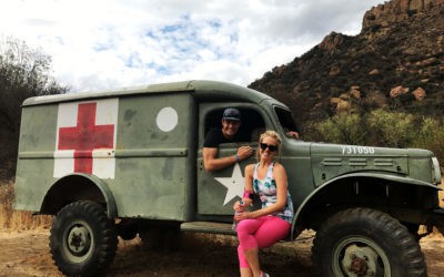 M*A*S*H TV Show Set Hike in Malibu Creek State Park