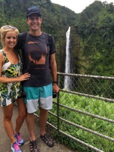 kona hawaii, akaka falls, water fall, hiking adventure, go hike it, outdoor adventure, water fall hikes hawaii, ashley tiner, sean tiner, best of hiking, akaka falls state park