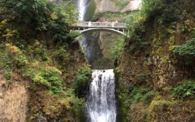 Multnomah Falls Oregon Trail Loop