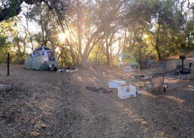 blue jay campground, cleveland national forest, lake elsinore, orange county camping, outdoor living, hiking trails, dog friendly trails