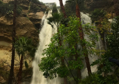 dana point harbor, dana point water fall, cool waterfall in orange county, beach waterfall, Dana Point Harbor Waterfall