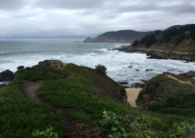 hi point montara light house, half moon bay, pacific coast highway, beach hikes