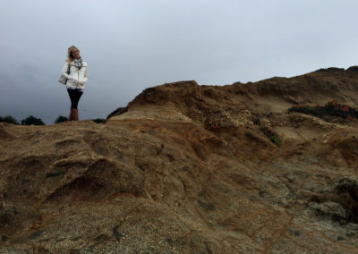 hi point montara light house, half moon bay, pacific coast highway, beach hikes