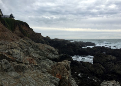 hi point montara light house, half moon bay, pacific coast highway, beach hikes