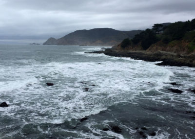 hi point montara light house, half moon bay, pacific coast highway, beach hikes