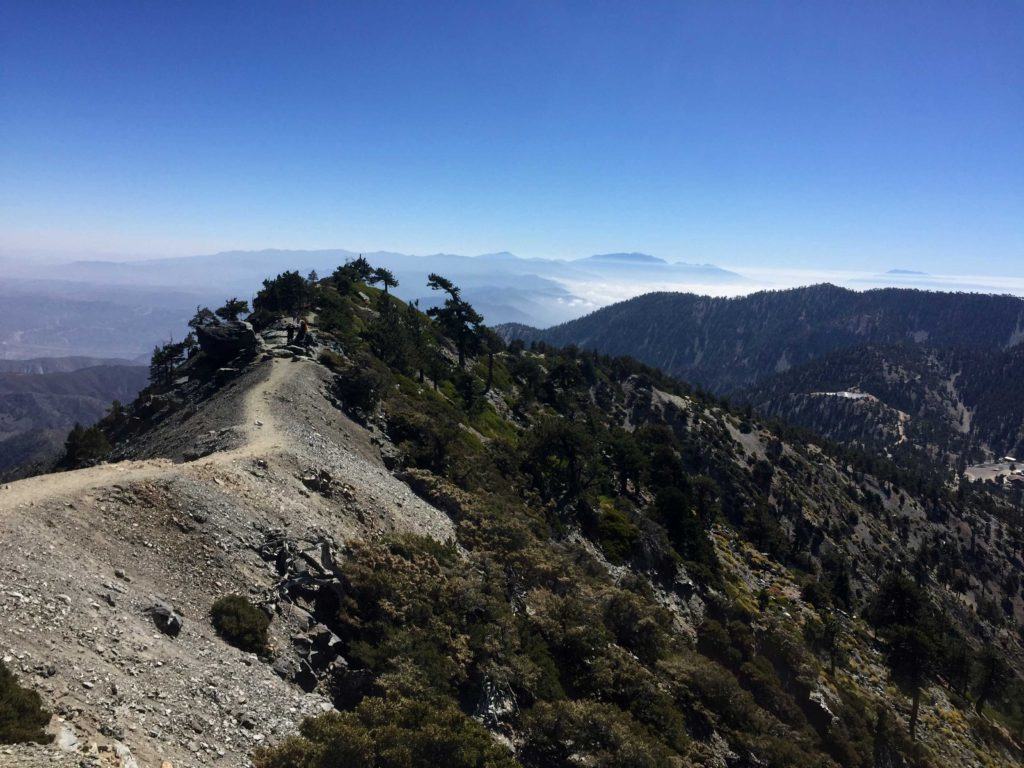 Mount Baldy Hiking Trail, Mt. Baldy, Mt San Antonio, Mount San Antonio Hiking Trail, Best Hikes in Los Angeles, Orange County Hikes, Southern California Bucketlist Hike, Sean Tiner, Go Hike It, Ashley Tiner