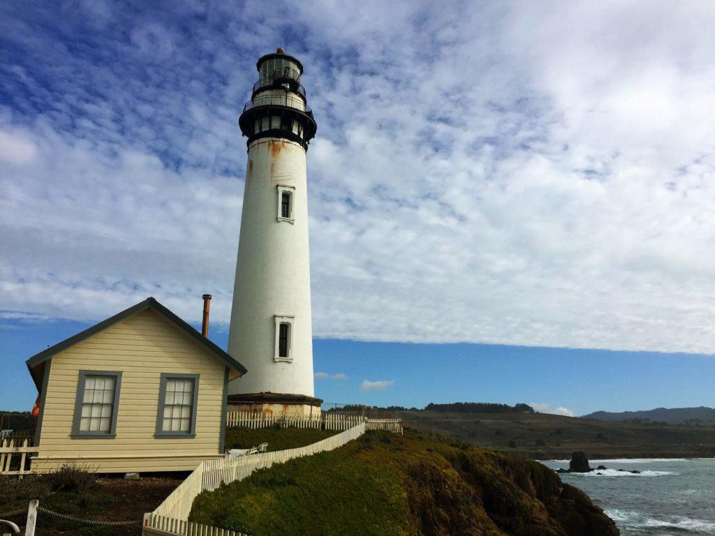 pigeon point light house, half moon bay, things to do in half moon bay, pigeon point bay park, pigeon point historic state park