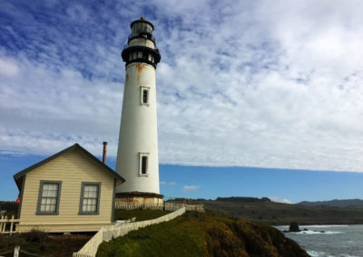 pigeon point light house, half moon bay, things to do in half moon bay, pigeon point bay park, pigeon point historic state park