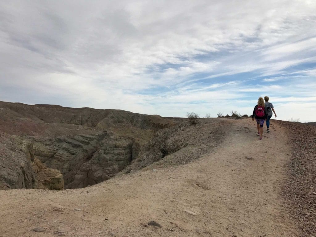 The Ladder Canyon Hike Painted Canyon Mecca Hills Palm Springs Hike