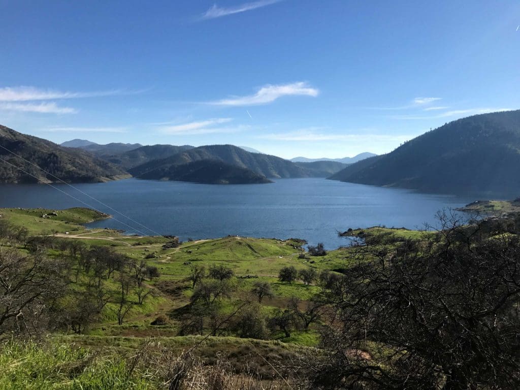 Pine Flat Lake Hiking Trail Edison Point Trail Hike