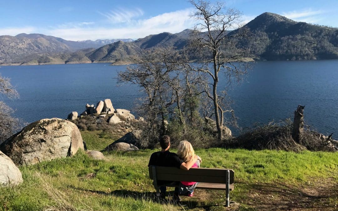 Pine Flat Lake Hike Edison Point Hiking Trail