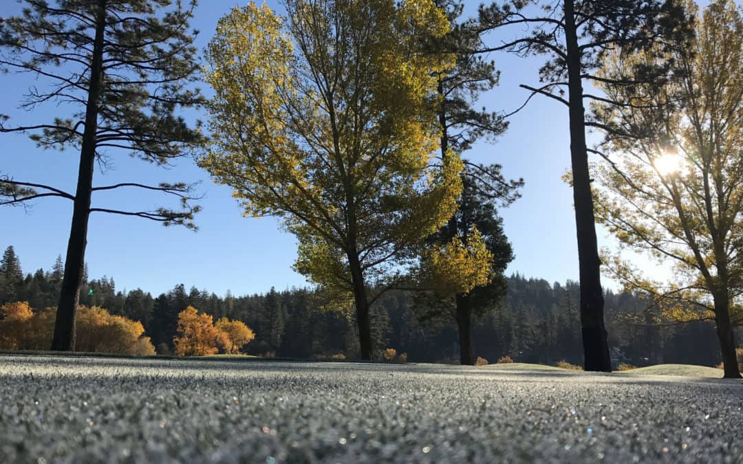 Grass Valley Lake Hiking Trail