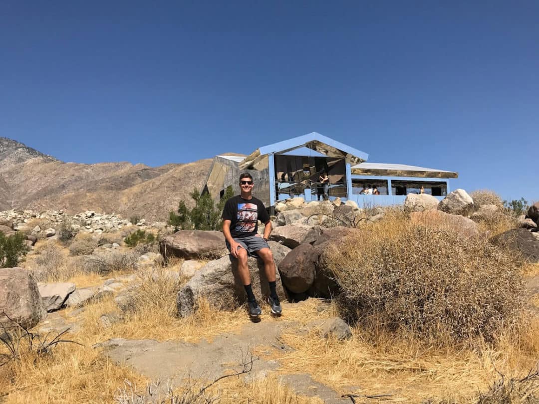 Desert Mirage House Doug Aitken Mirror House Palm Springs Art