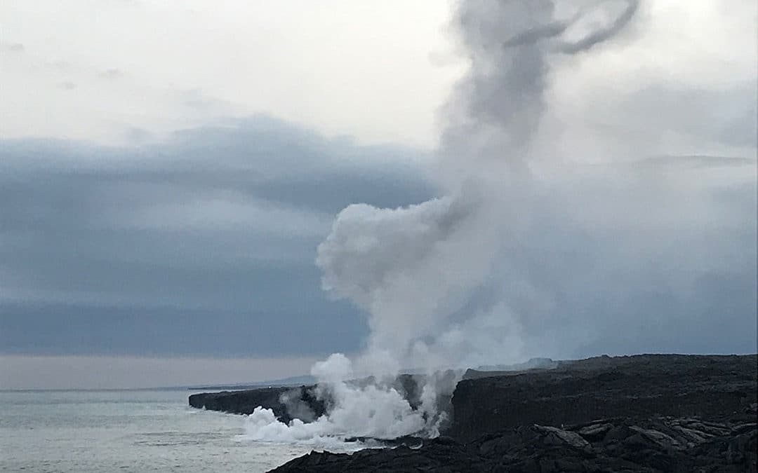 Hawaii Volcanoes National Park Hiking Trails