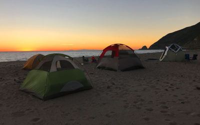 Point Mugu Malibu Camping