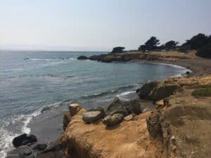 cambria hiking trail, cambria moonstone beach, cambria hiking trails, best central coast hiking trails, where to hike in cambria, cambria beach hikes, best northern california hikes