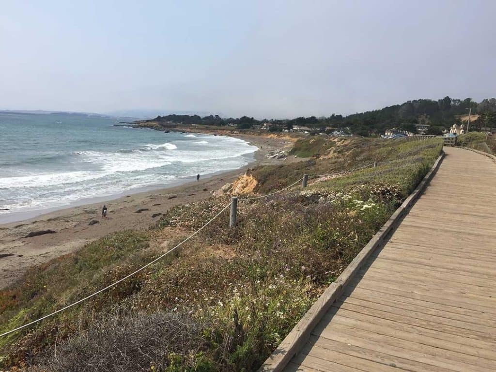 cambriamoonstonebeachboardwalkhikingtrail7 Go Hike It