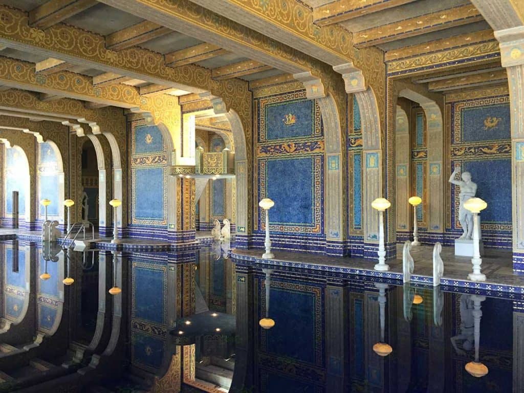 hearst castle, hearst castle hike, best hikes in san simeon, where to hike in san simeon, hearst castle address