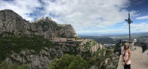 spain hiking trail, montserrat, montserrat map, best hiking trail in spain, where to hike near barcelona, montserrat trail maps