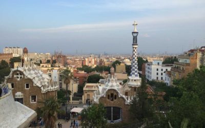 Park Güell Barcelona Hiking Trail