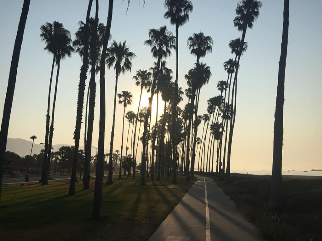 santa barbara hiking trail, santa barbara pier, santa barbara boardwalk, best california beach hikes, where to hike in santa barbara, santa barbara beaches, santa barbara things to do