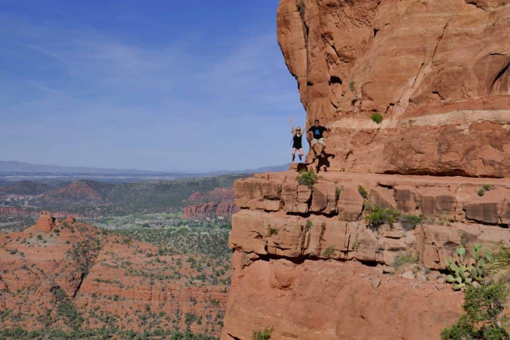 sedona arizona, best hiking trails, bset sedona hikes, cathedral rock, where to hike in sedona, cathedral rock hikes