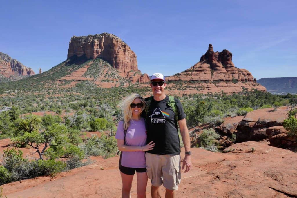 sedona hiking trail, best hikes in sedona, where to hike in arizona, sedona bell rock hike, bell rock hike, courthouse trail loop, where to stay in sedona, things to see in sedona