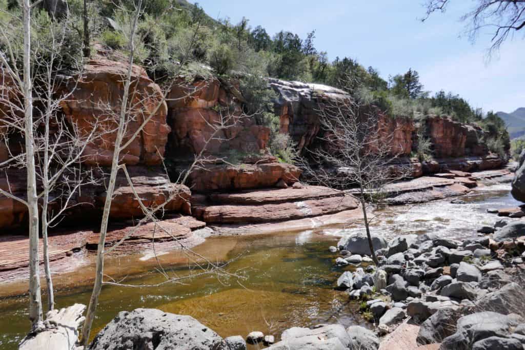 slide rock state park, sedona hikes, best places to hike in sedona, where to hike in sedona, sedona hike, slide rock