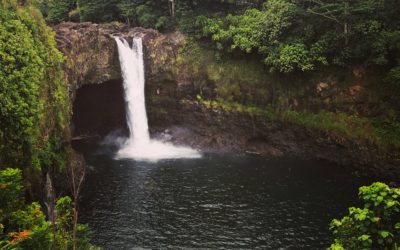 Rainbow Falls Hiking Trail