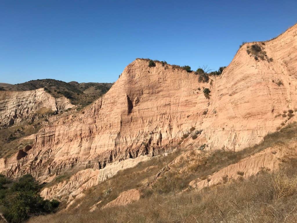 the sinks, orange county hikes, limestone canyon, limestone canyon regional park, where is the sinks, orange county best hikes, where to hike in orange county, irvine hikes, best oc hikes, the sinks map