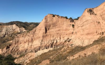 The Sinks Trail Limestone Canyon Regional Park