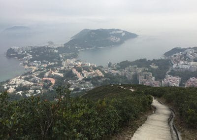 the twins, hong kong hiking trail, violet hill hong kong, violet hill trail, where to hike in hong kong, best hong kong hikes